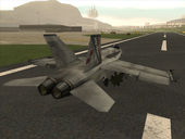 F/A-18 Hornet from Battlefield 2